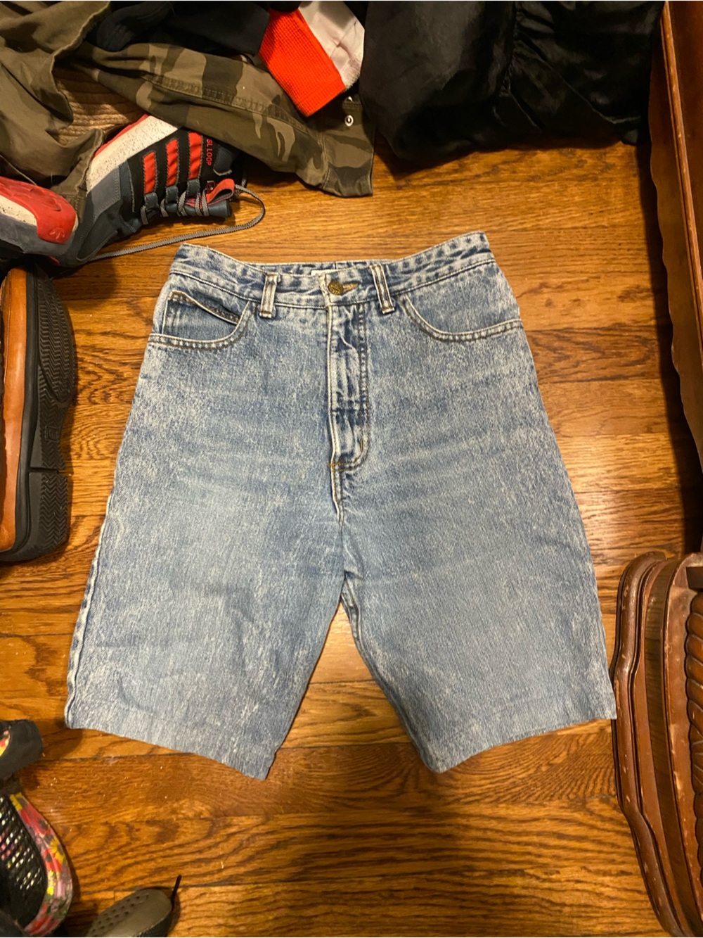 Vintage guess jorts